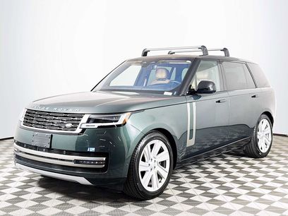 Used 2022 Land Rover Range Rover Long Wheelbase SE