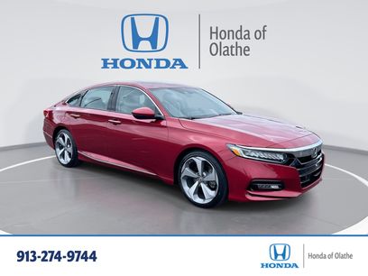 Certified 2018 Honda Accord Touring