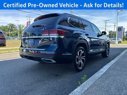 Certified 2021 Volkswagen Atlas SEL Premium AWD/4WD image 8