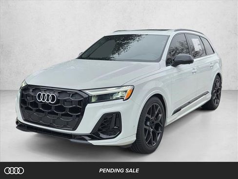 New 2026 Audi SQ7 Premium Plus AWD/4WD image 1