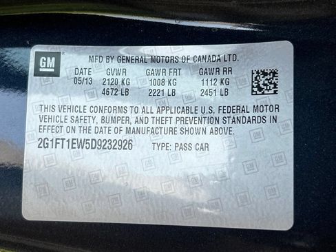 Used 2013 Chevrolet Camaro SS w/ SS Performance Package RWD image 39
