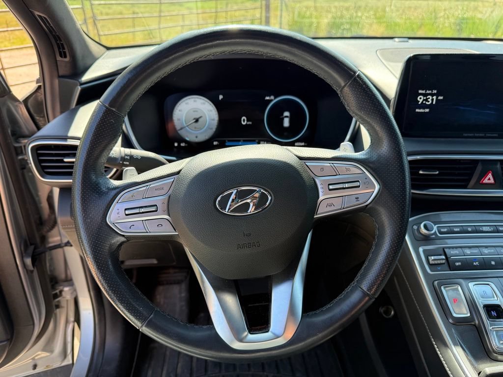Used 2022 Hyundai Santa Fe Calligraphy AWD/4WD image 17