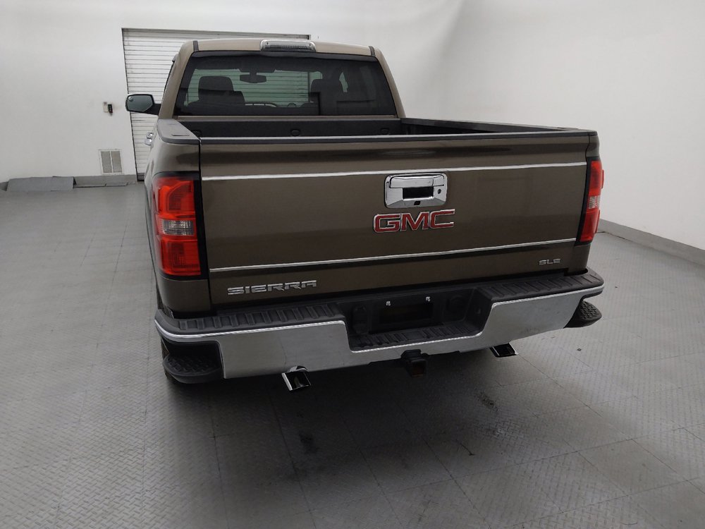 Used 2015 GMC Sierra 1500 SLE w/ SLE Value Package RWD image 6