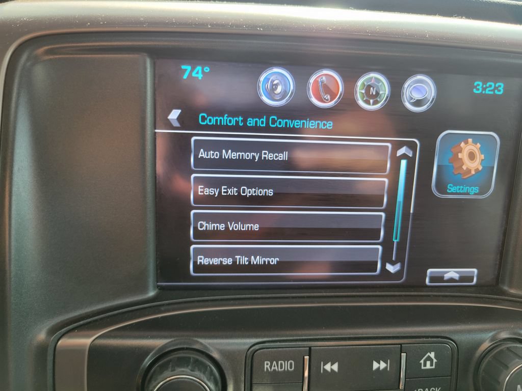 Used 2017 GMC Sierra 1500 SLT w/ All Terrain Package AWD/4WD image 60