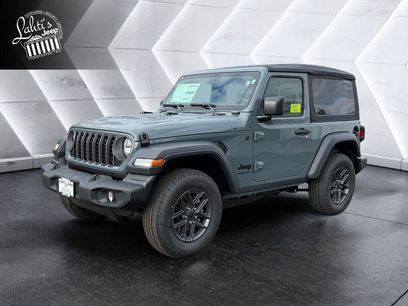New 2026 Jeep Wrangler Sport