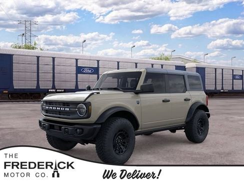 New 2026 Ford Bronco Big Bend AWD/4WD image 1
