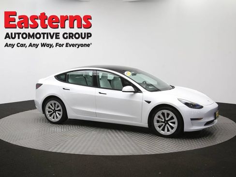 Used 2021 Tesla Model 3 Long Range AWD/4WD image 44