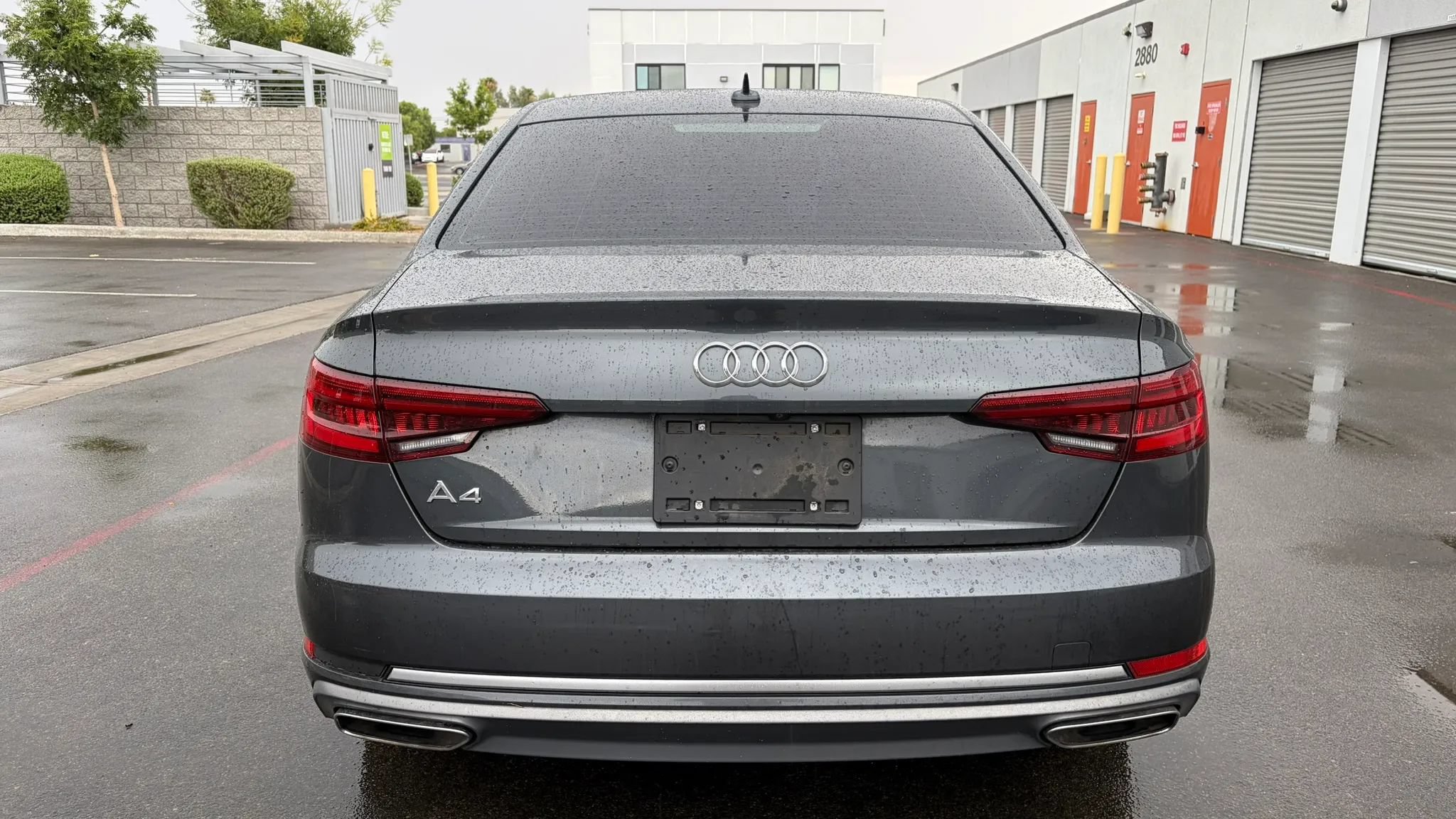 Used 2019 Audi A4 2.0T Premium w/ Convenience Package FWD image 4
