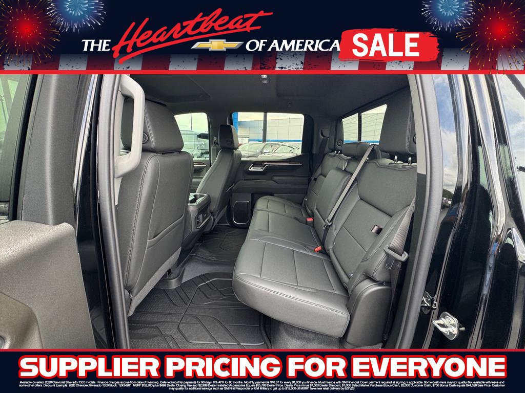 New 2026 Chevrolet Silverado 1500 RST w/ Convenience Package II AWD/4WD image 9