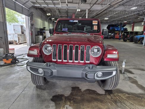 Used 2021 Jeep Wrangler Sahara w/ Cold Weather Group image 2