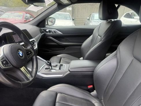 Used 2023 BMW 430i xDrive Convertible w/ M Sport Package AWD/4WD image 3