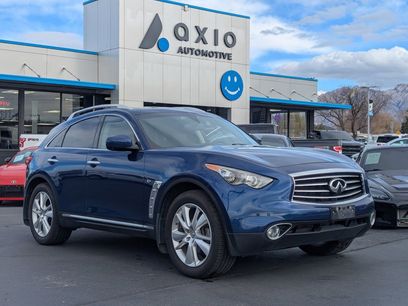 Used 2016 INFINITI QX70 AWD w/ Premium Package
