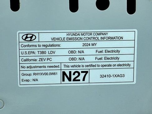 Certified 2024 Hyundai Ioniq 5 SEL RWD image 35