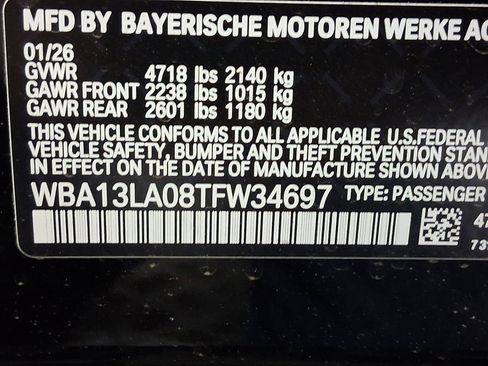 New 2026 BMW 330i Sedan w/ Convenience Package image 19