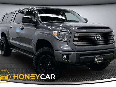 Used 2021 Toyota Tundra Limited w/ Limited Premium Package AWD/4WD image 1