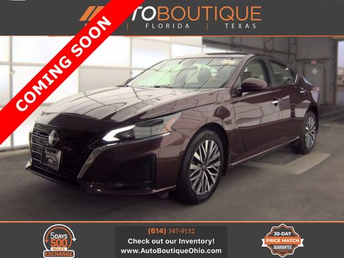 Used 2023 Nissan Altima 2.5 SV AWD/4WD image 1
