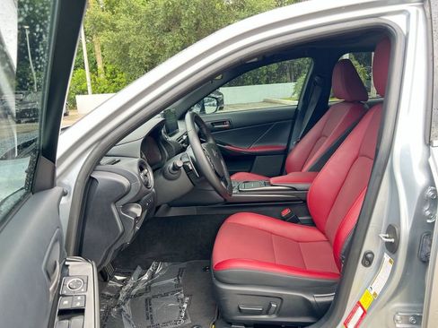 Certified 2024 Lexus IS 350 F Sport w/ Accessory Package 2 RWD image 12