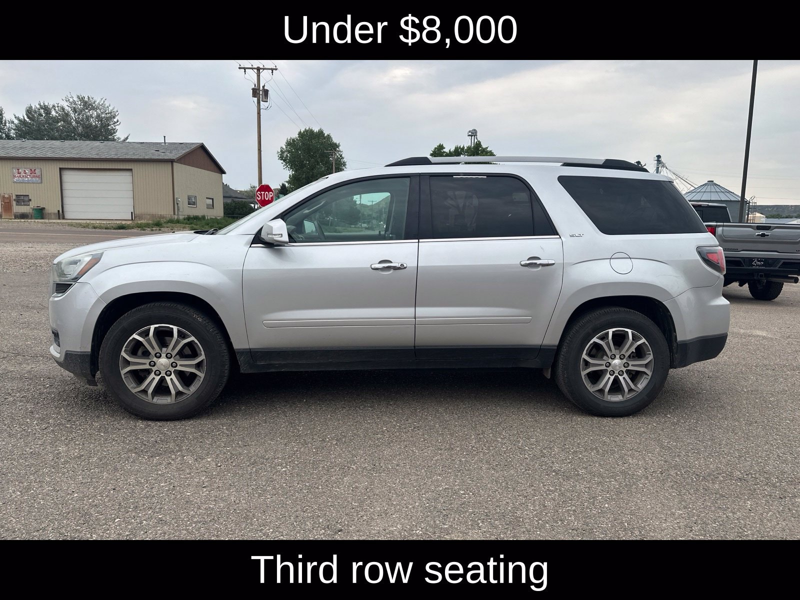 Used 2016 GMC Acadia SLT AWD/4WD image 4