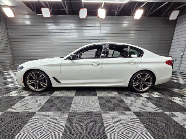Used 2020 BMW M550i xDrive AWD/4WD image 9