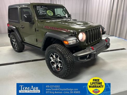 Used 2021 Jeep Wrangler Rubicon image 1