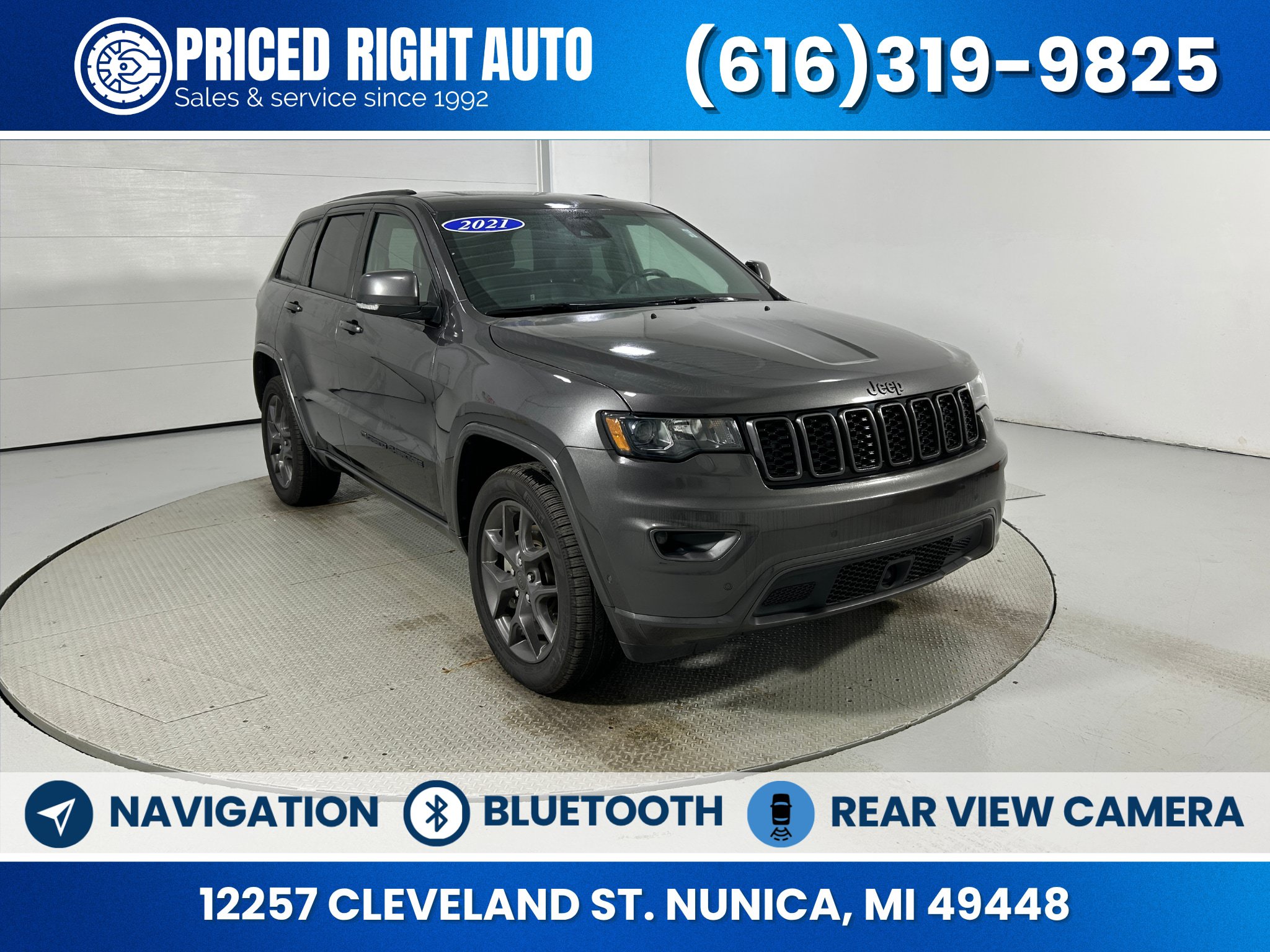 Used 2021 Jeep Grand Cherokee Limited w/ Quick Order Package 28K 80th AWD/4WD image 1