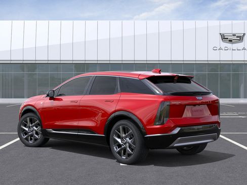 New 2026 Cadillac Optiq Luxury 1 RWD image 3