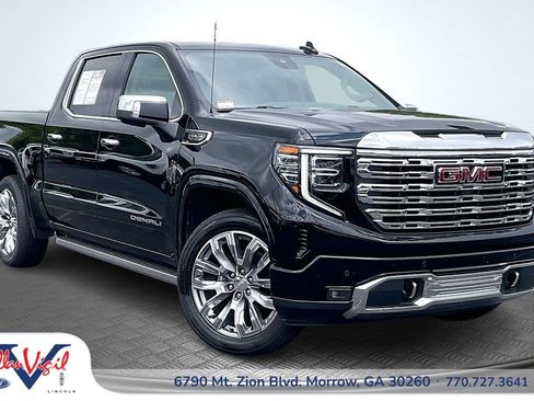 Used 2024 GMC Sierra 1500 Denali w/ Denali Reserve Package AWD/4WD image 1