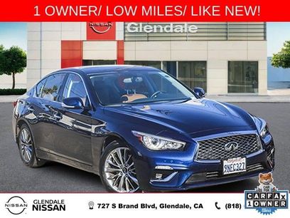 Used 2024 INFINITI Q50 Luxe w/ Cargo Package