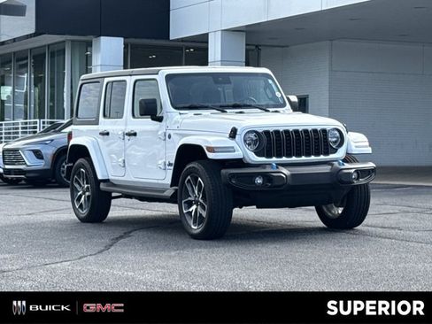 Used 2024 Jeep Wrangler Unlimited w/ Convenience Group AWD/4WD image 1
