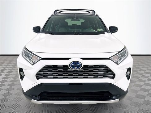 Used 2021 Toyota RAV4 XSE image 2