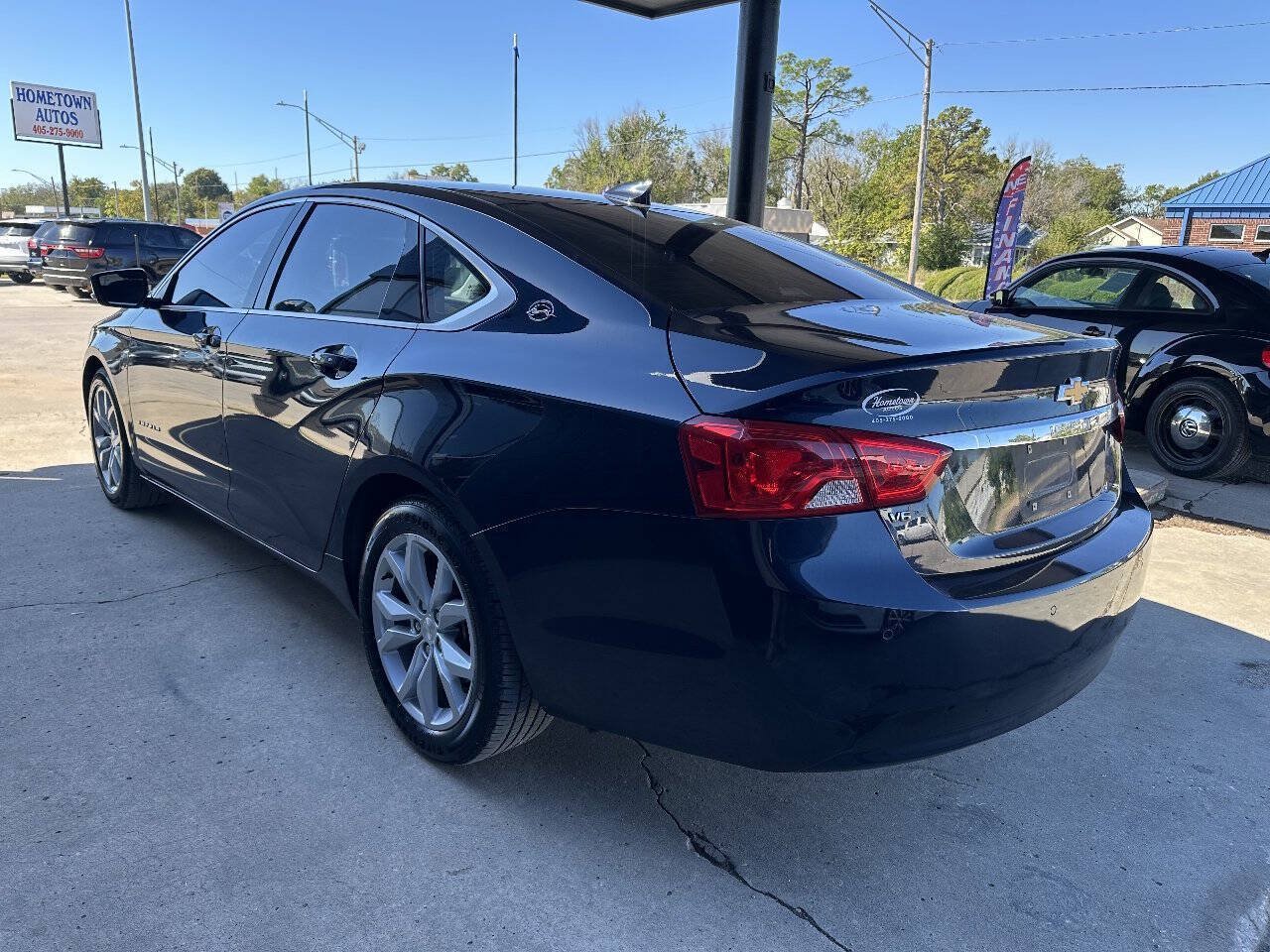 Used 2019 Chevrolet Impala LT w/ LT Convenience Package FWD image 6