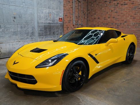 Used 2014 Chevrolet Corvette Stingray Coupe w/ 2LT Preferred Equipment Group RWD image 7