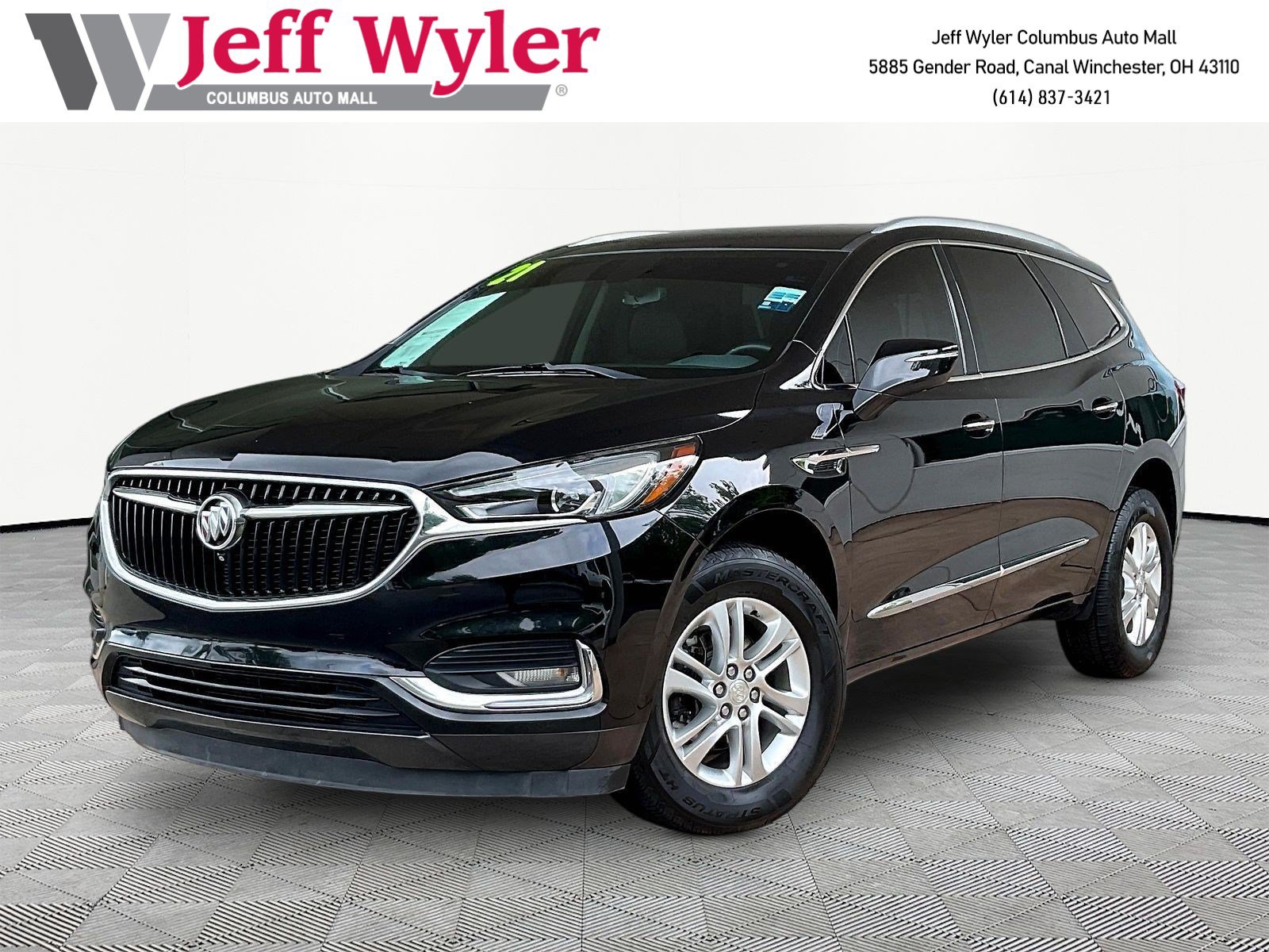 Used 2021 Buick Enclave Essence FWD image 1