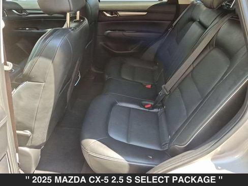 Used 2025 MAZDA CX-5 AWD 2.5 S w/ Select Package image 30