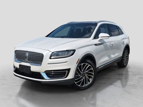 Used 2019 Lincoln Nautilus Reserve AWD/4WD image 1