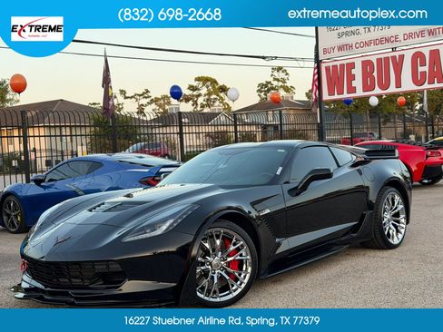 Used 2018 Chevrolet Corvette Z06 RWD image 1