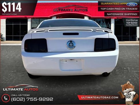 Used 2005 Ford Mustang Coupe RWD image 8