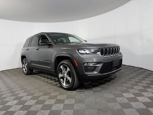 Used 2022 Jeep Grand Cherokee Limited 4xe AWD/4WD image 5