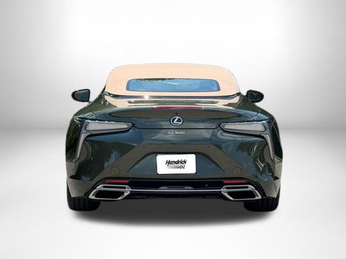 Used 2021 Lexus LC 500 Convertible w/ Touring Package RWD image 7