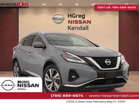 Used 2021 Nissan Murano SL w/ SL Moonroof Package AWD/4WD image 1