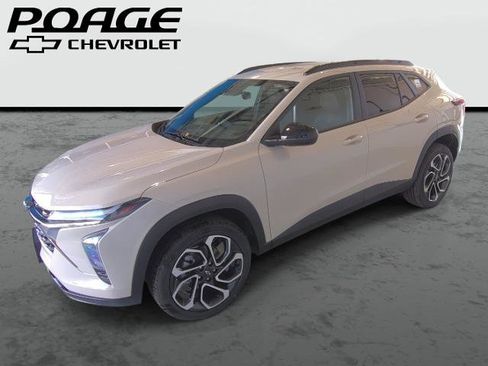 New 2026 Chevrolet Trax RS w/ Driver Confidence Package FWD image 1