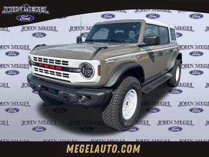 New 2026 Ford Bronco Heritage Edition