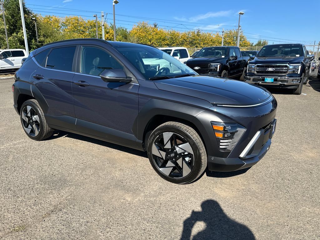 Certified 2024 Hyundai Kona Limited AWD/4WD image 8