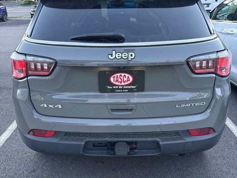 Used 2020 Jeep Compass Limited AWD/4WD image 8