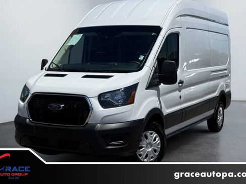 Used 2023 Ford Transit 250 148 High Roof w/ Load Area Protection Package RWD image 1