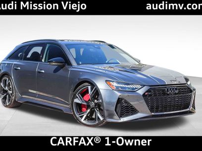 Used 2023 Audi RS 6 w/ Black Optic Package