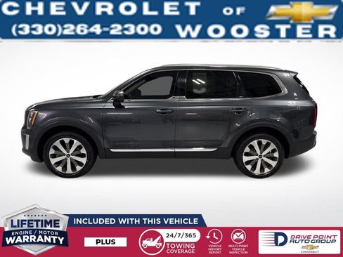 Used 2022 Kia Telluride EX w/ EX Premium Package image 3