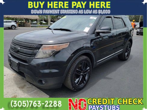 Used 2013 Ford Explorer XLT AWD/4WD image 2