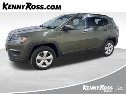 Used 2019 Jeep Compass Latitude w/ Cold Weather Group