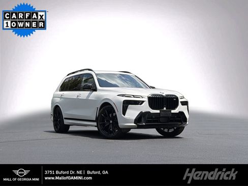 Used 2024 BMW X7 M60i w/ Climate Comfort Package AWD/4WD image 1